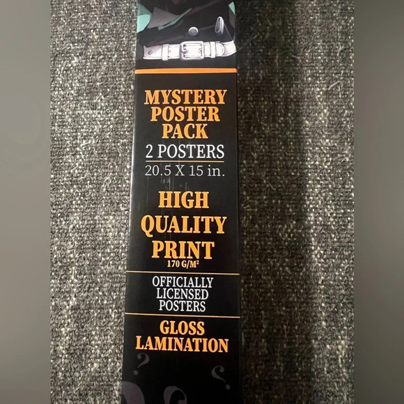 NIB Demon Slayer - Blind Mini Poster Set - Picture 3 of 4